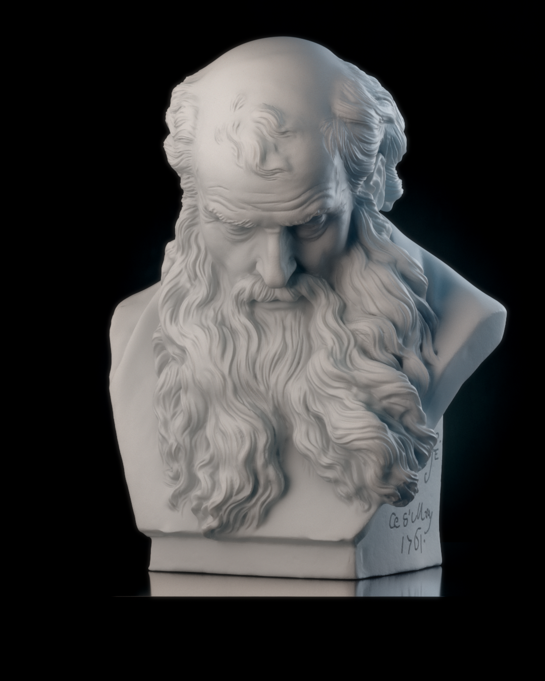 OLD MAN Dekoratif Soyut Obje heykel