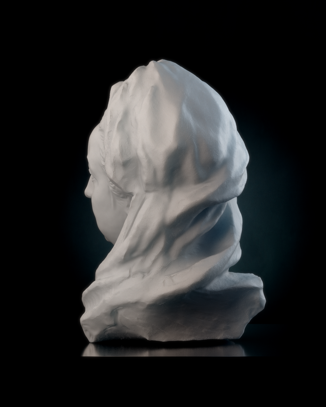 Serenity Dekoratif Soyut Obje Heykel