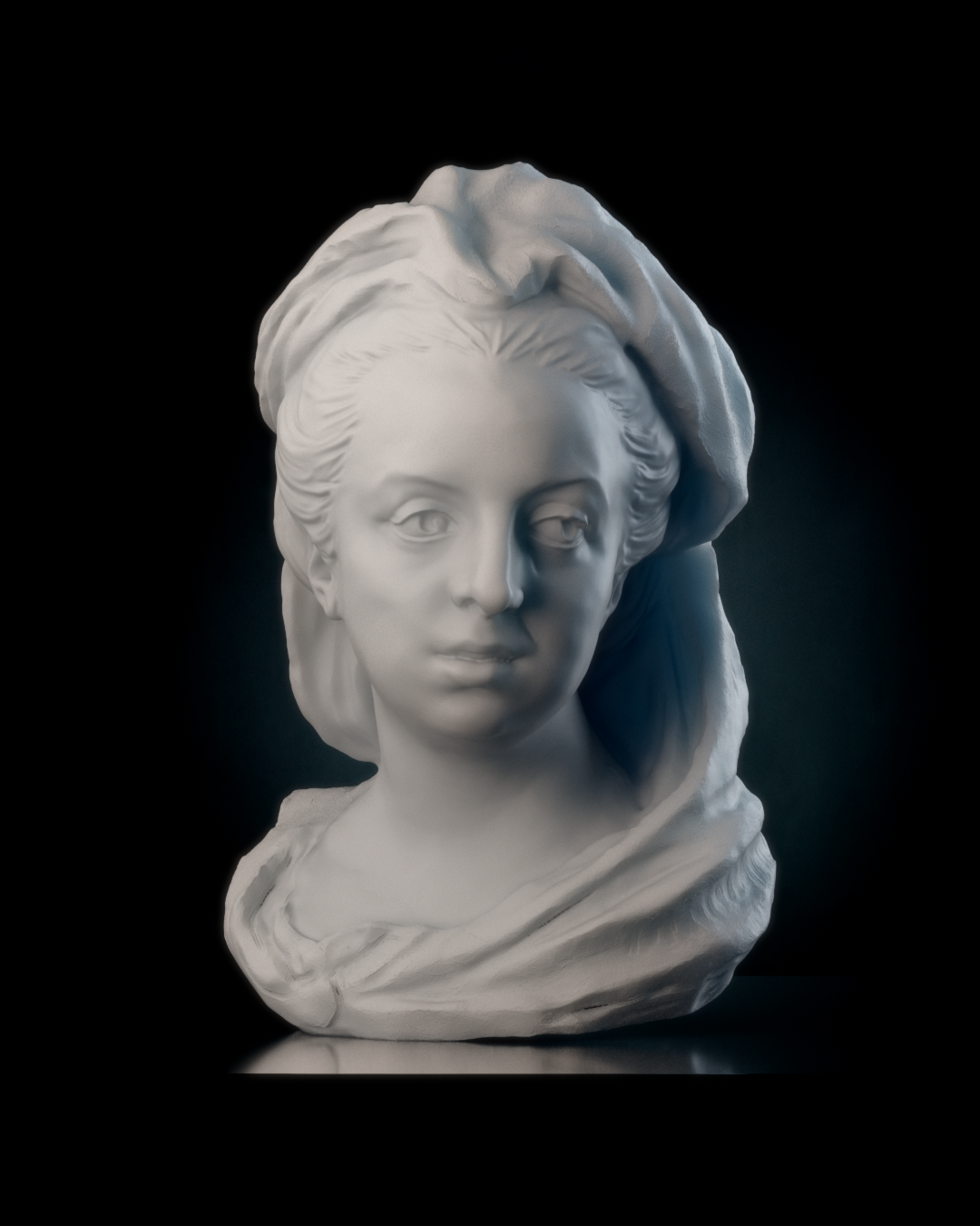 Serenity Dekoratif Soyut Obje Heykel