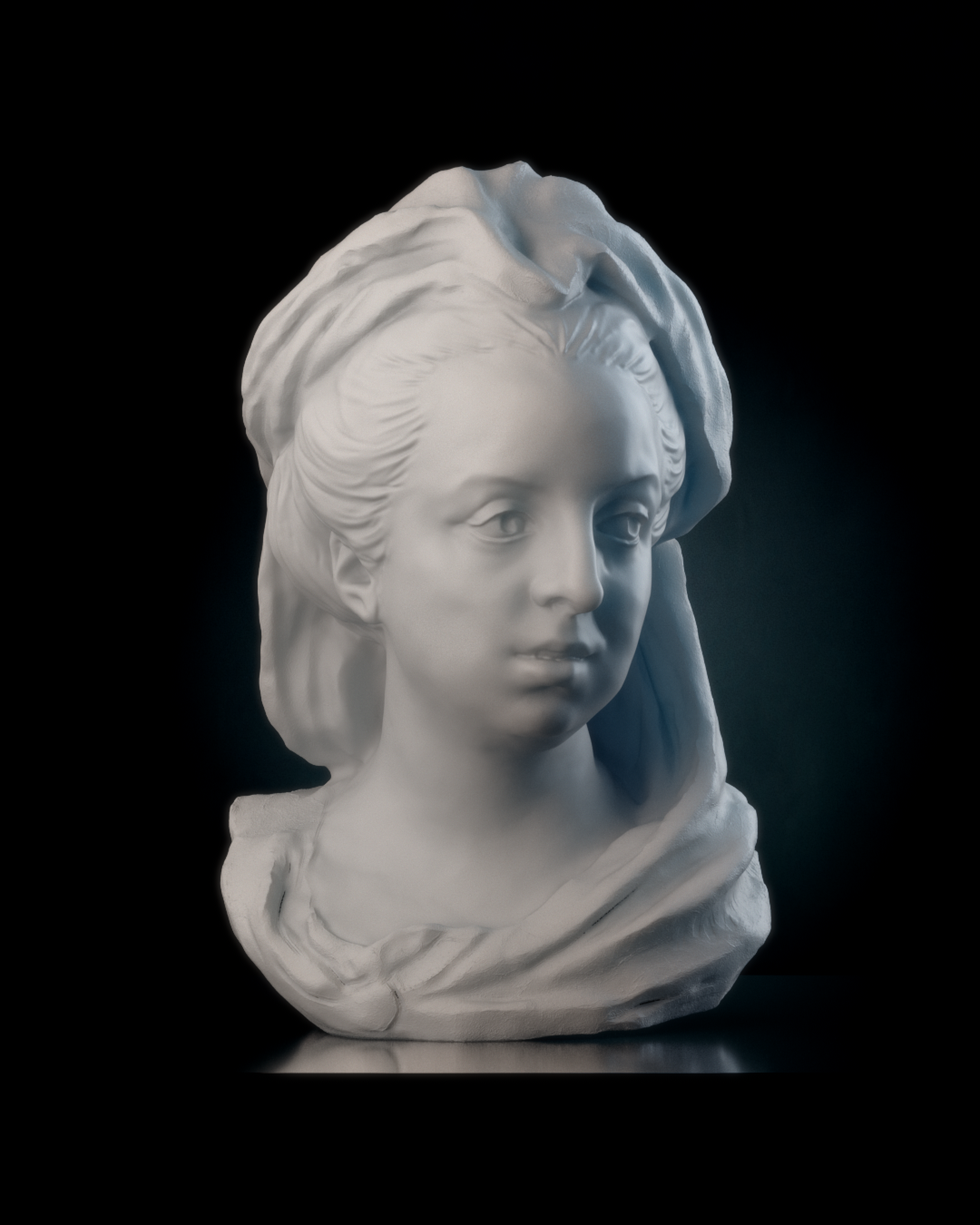 Serenity Dekoratif Soyut Obje Heykel