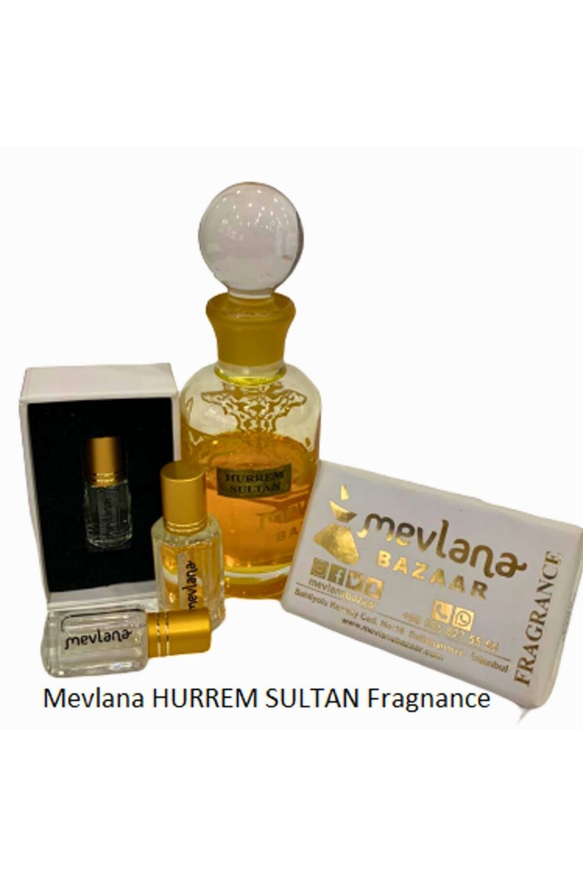 Mevlana Fragnance Hurrem Sultan Esans 3 ML