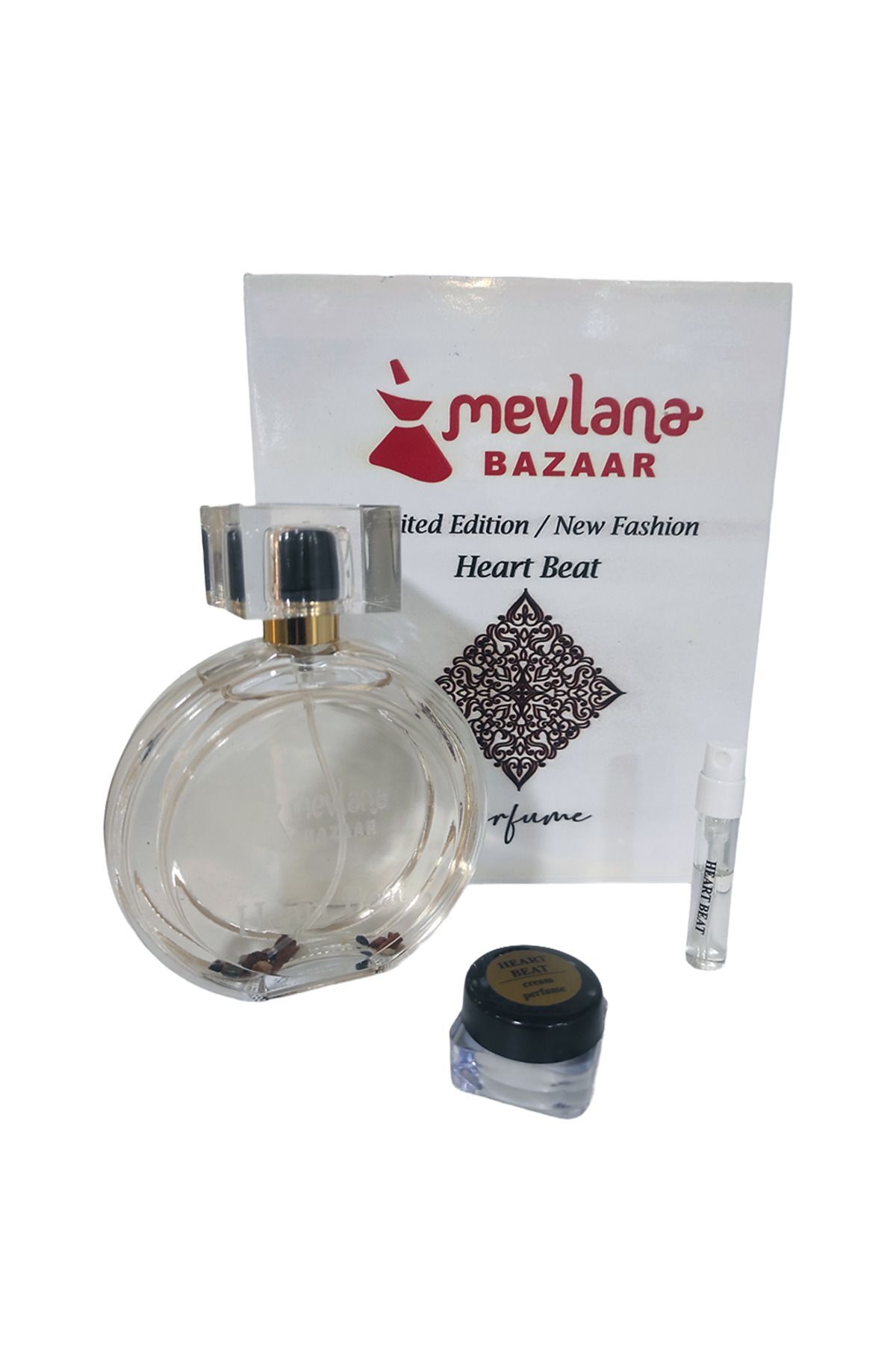 Mevlana New Fashıon Heart Beat Parfüm 100 ML
