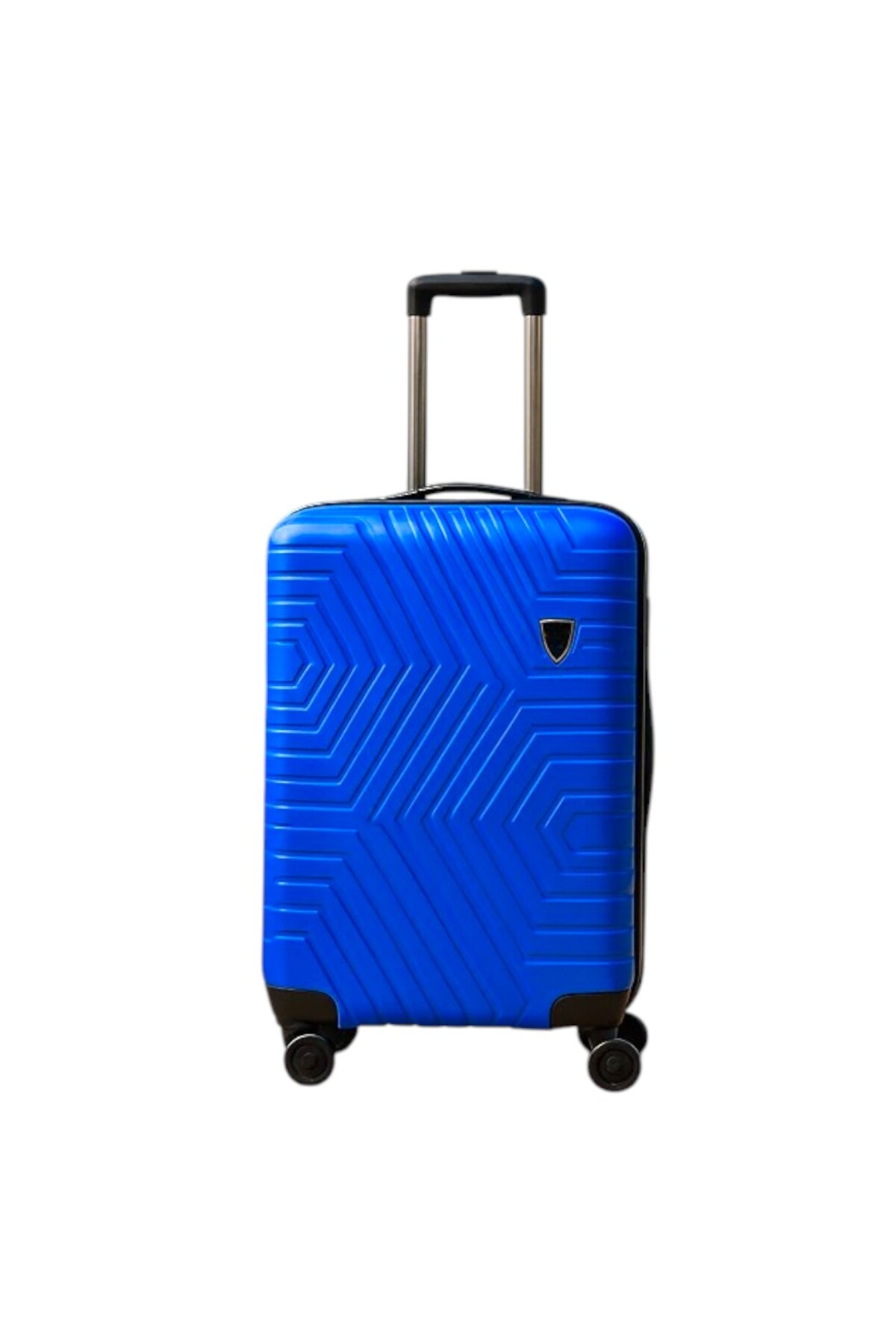 Abs Dayanıklı Büyük Boy Valiz Koyu Mavi