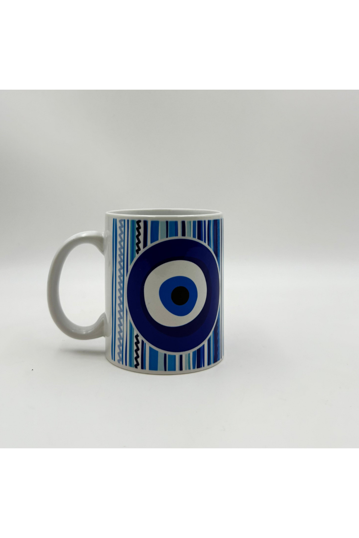 Nazar Boncuk Detaylı Kupa