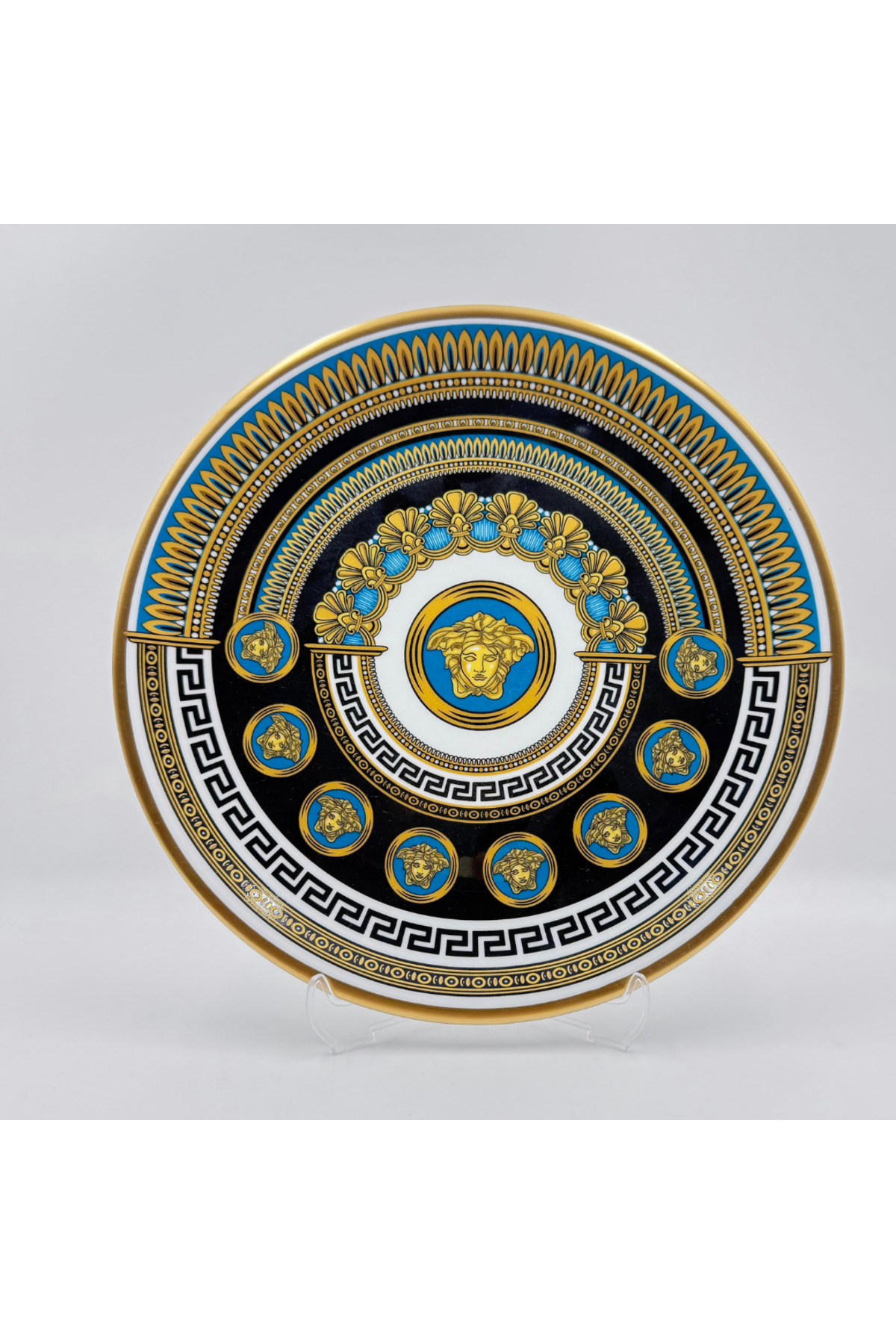 Karışık Desenli 6'lı Servis Tabağı