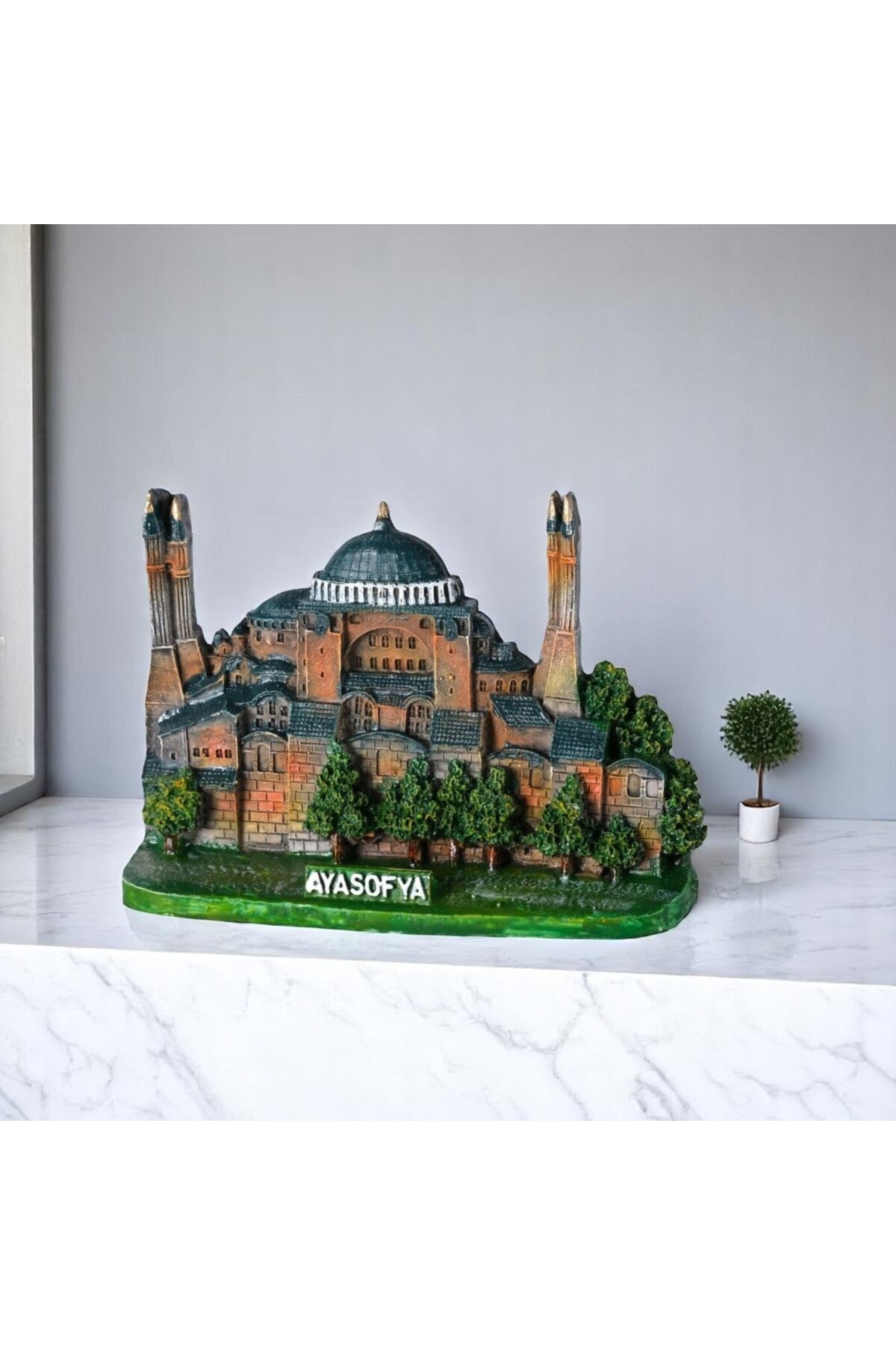 Ayasofya Biblo 130*90*32 CM