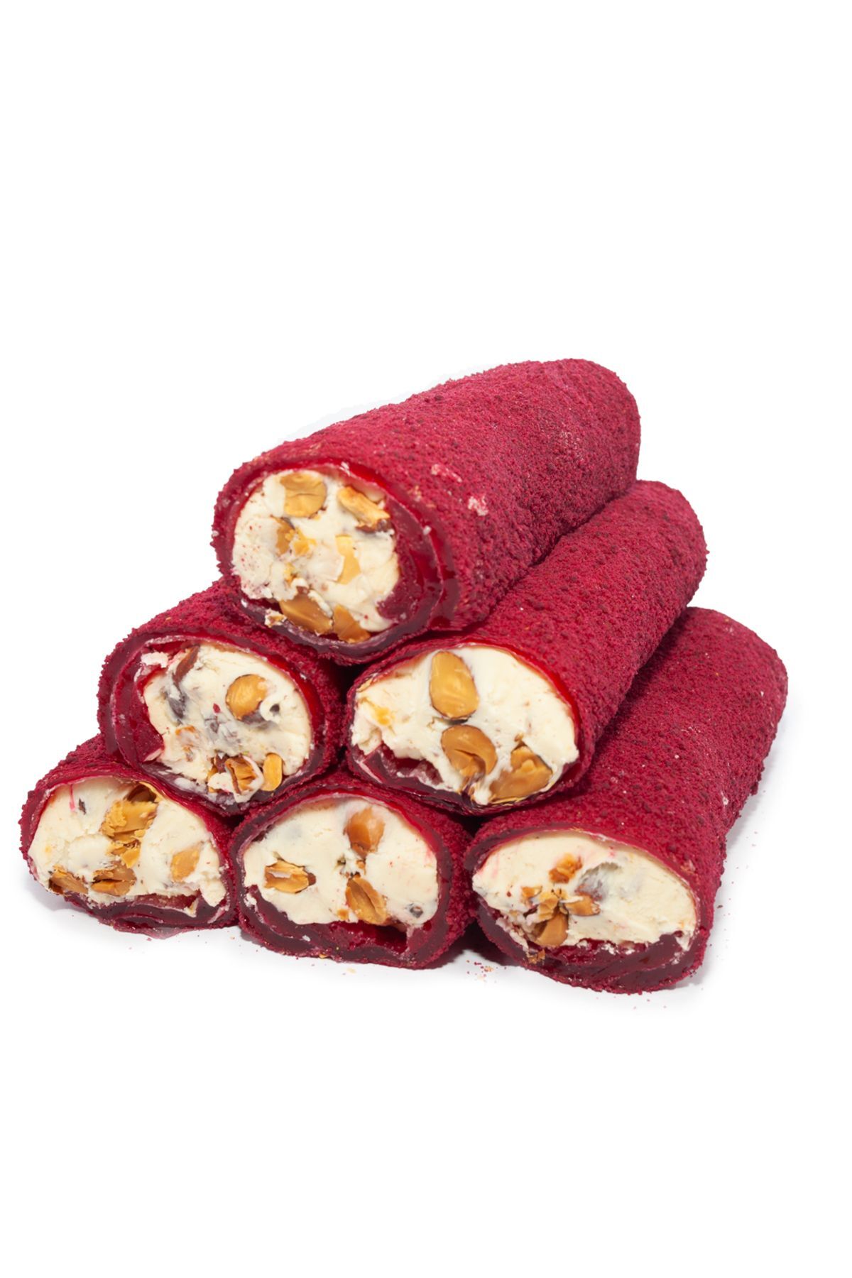 Pirinç Fıstıklı Narlı Parmak Lokum