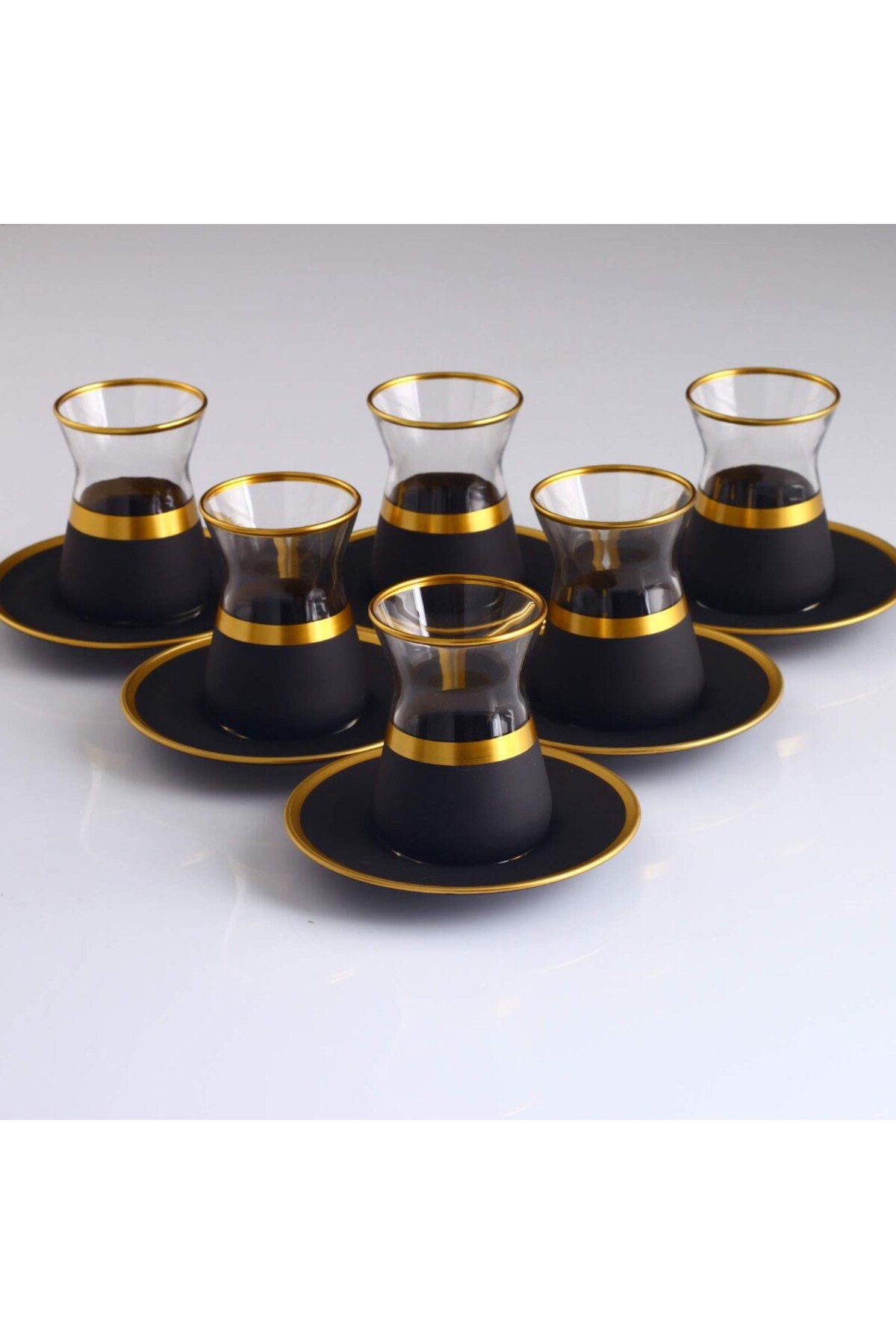 Özel Işleme 6'lı Lüx Çay Seti