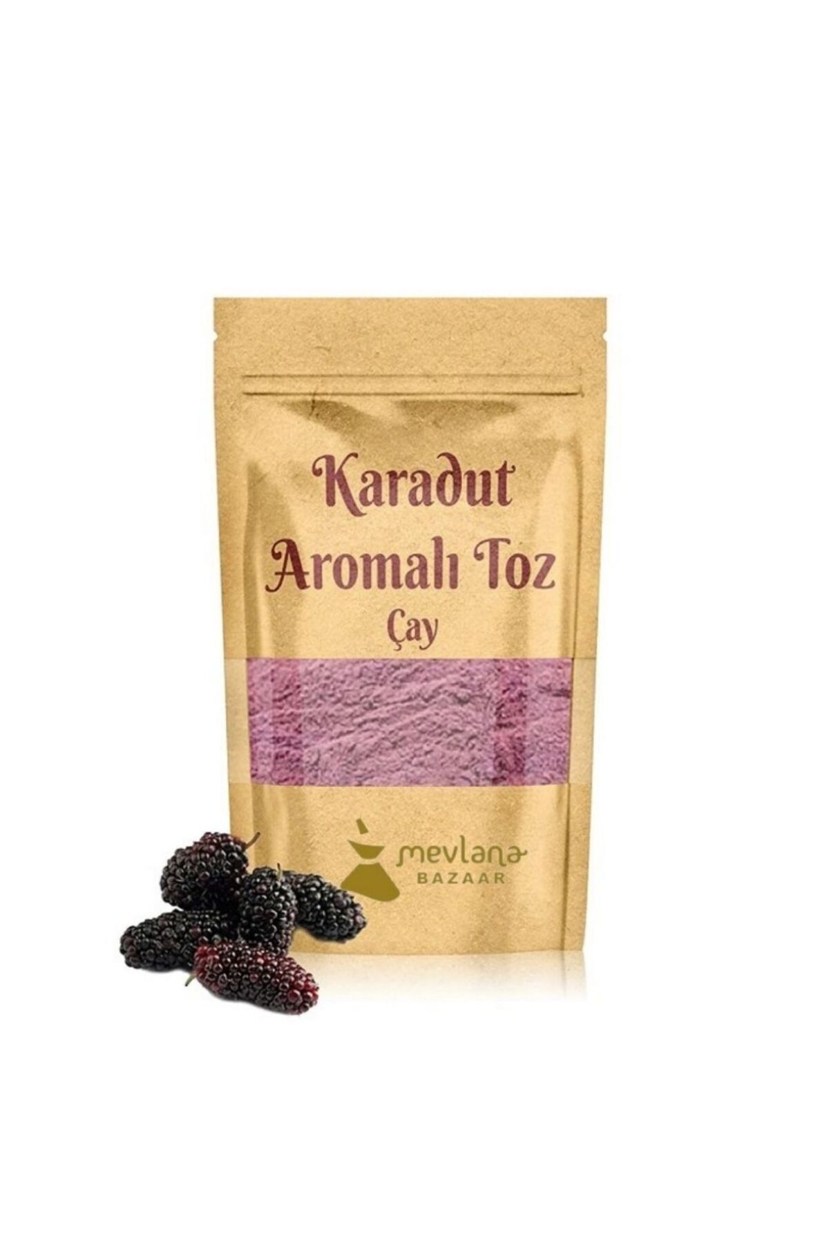 Karadut Aromalı Toz Çay 1 KG