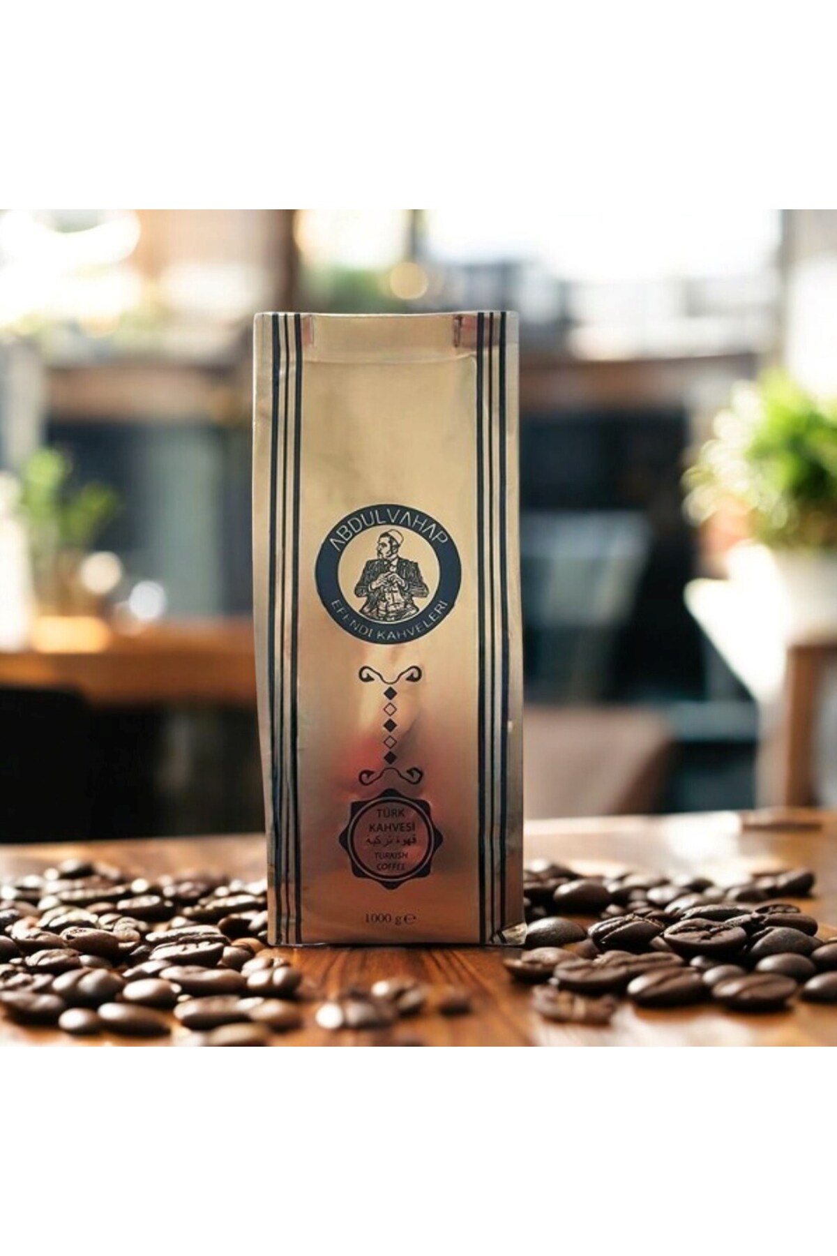 Abdulvahap Efendi Türk Kahve 1 KG