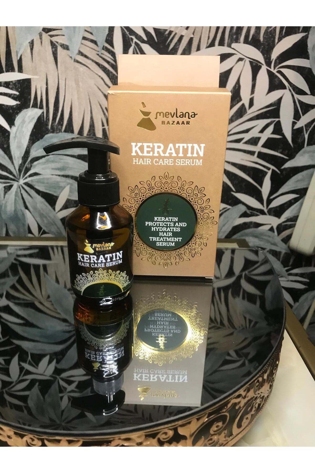 Keratin Saç Bakım Serum 100 ML