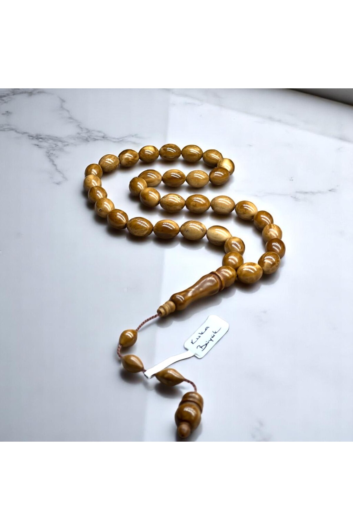 Kuka Büyük Boy Tesbih 40 CM