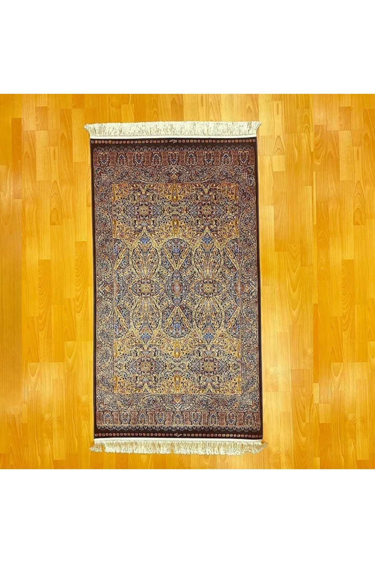 Saray Motifli 90 X 150 CM İpek Halı
