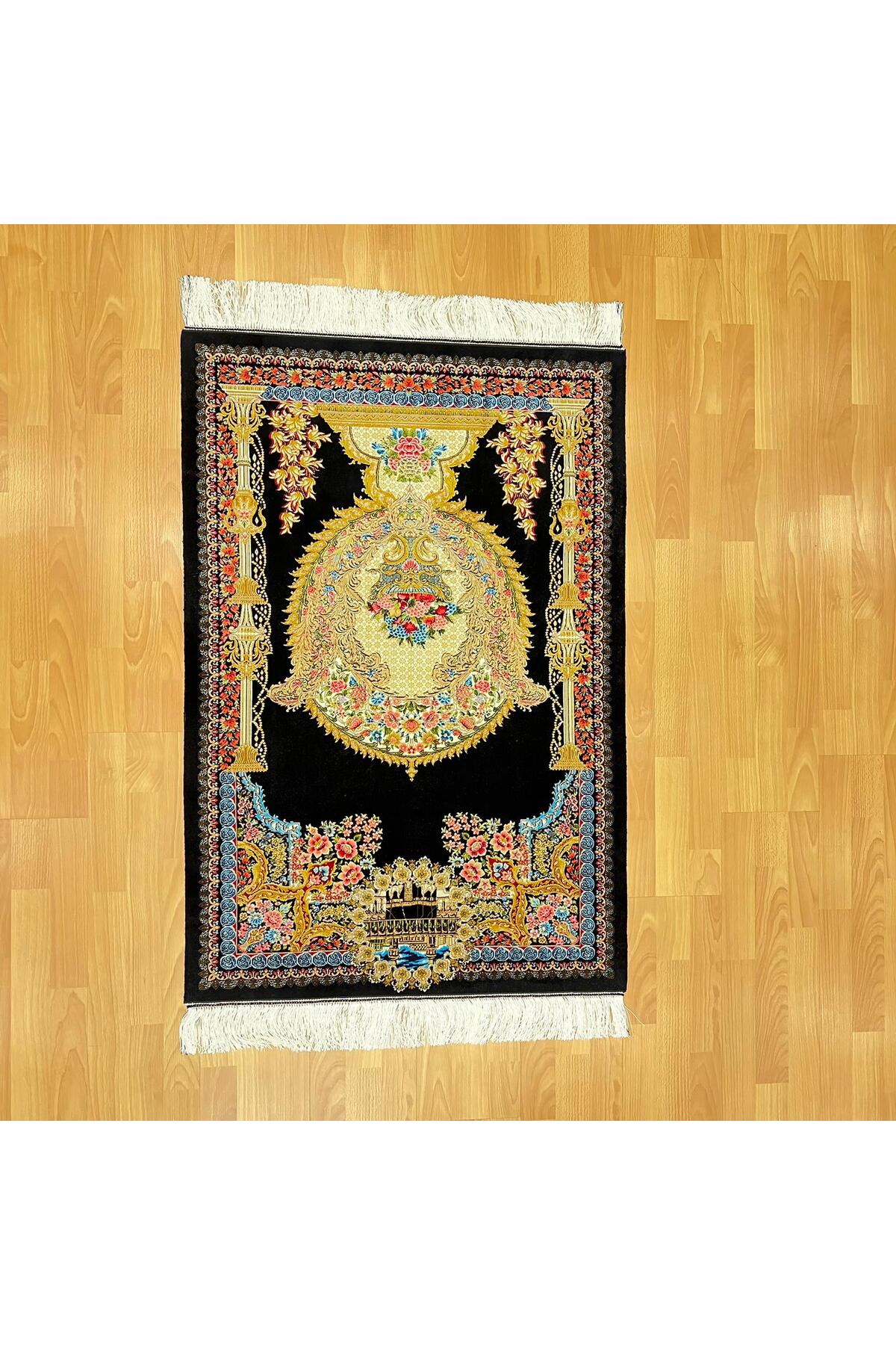 Osmanlı Tarzı İran İpek Seccade