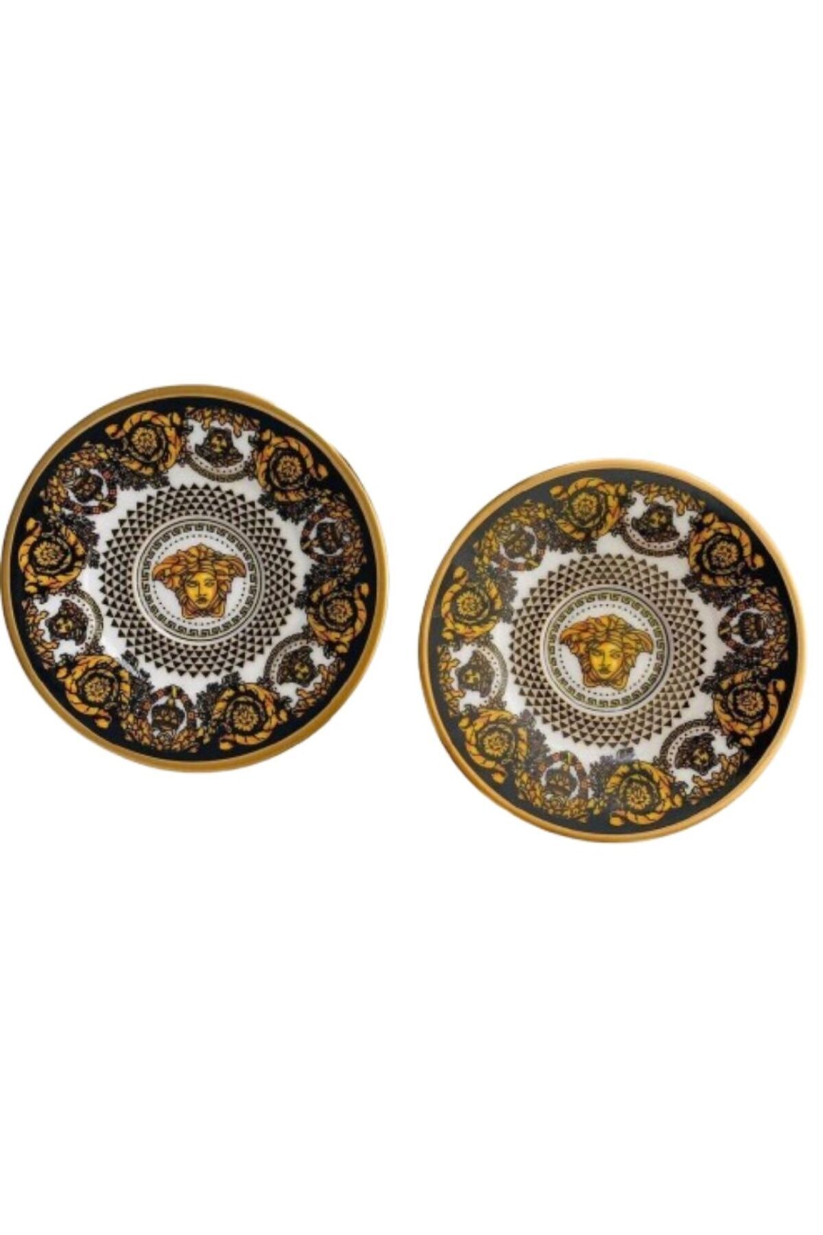 King Monoco 6'lı Servis Tabağı