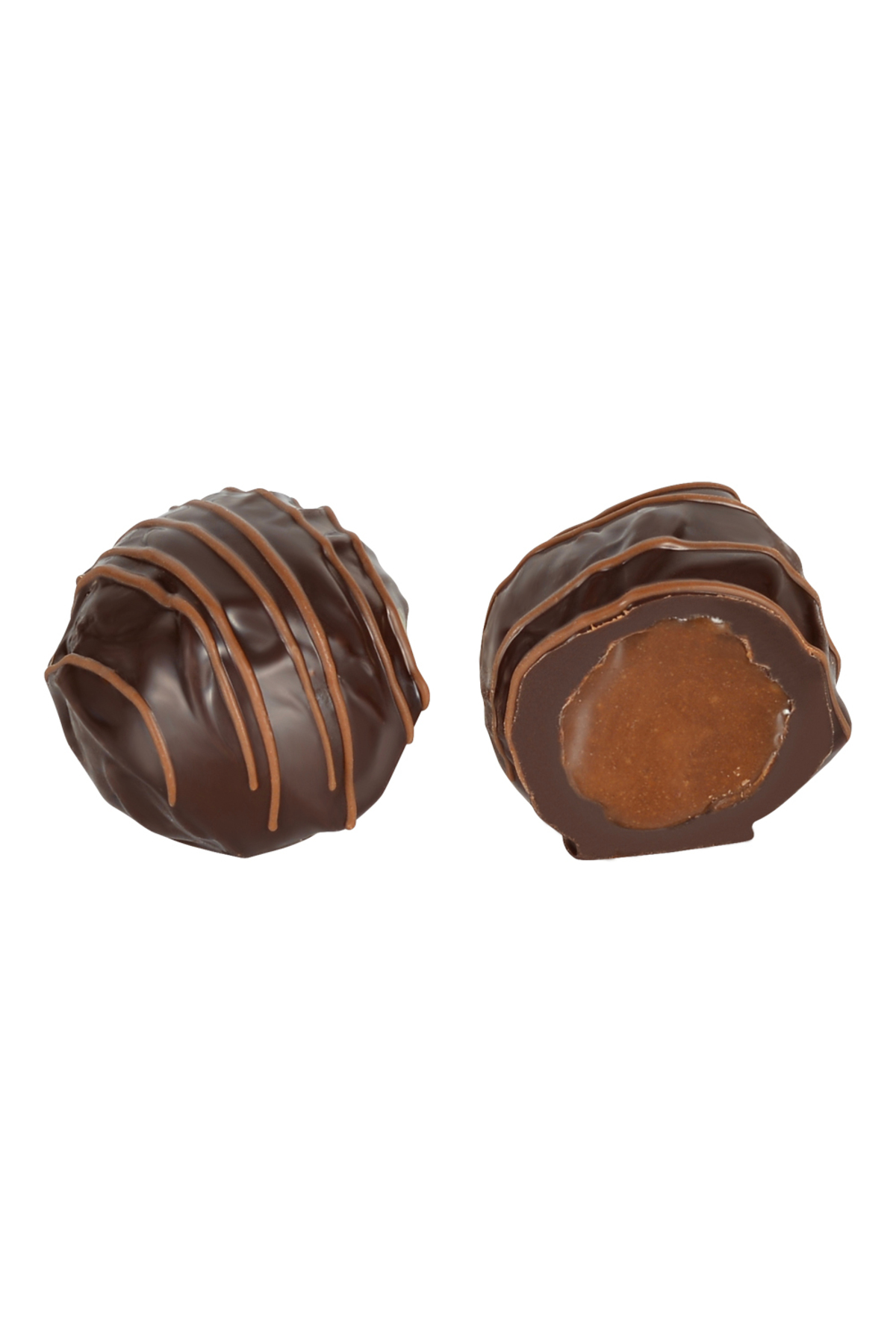 Sütlü Dolgulu Bitter Trüf Çikolata 500 Gr