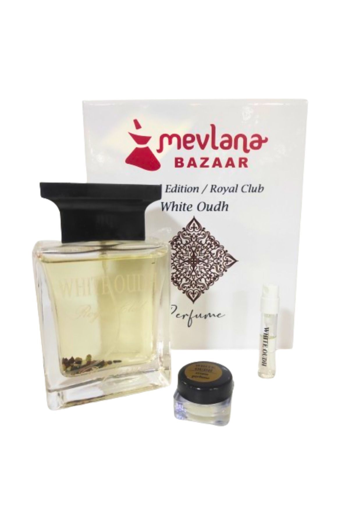 Mevlana New Fashıon Whıte Oudh Edt 100 ml Parfüm