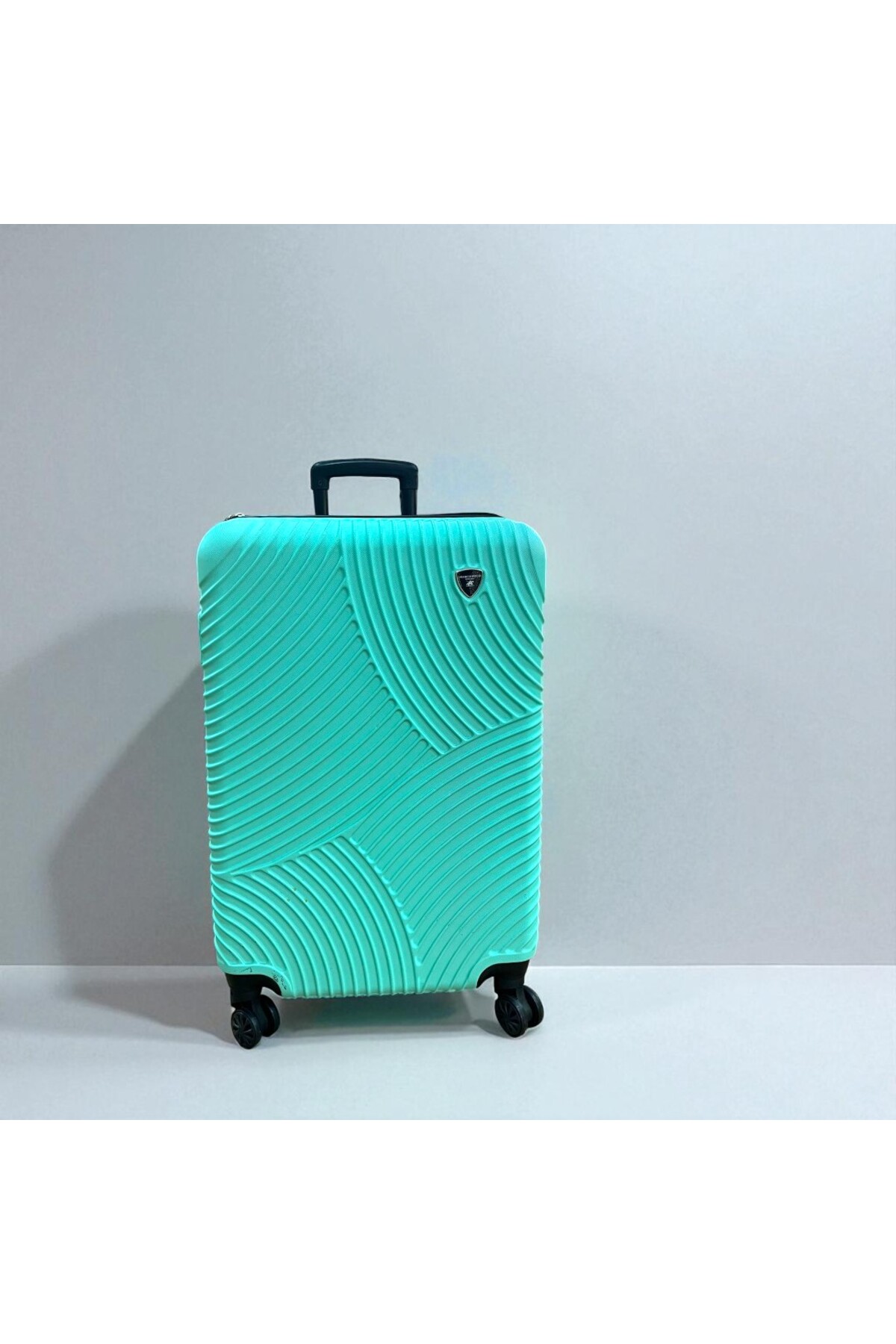 Döner Tekerlekli ve Şifreli Büyük Boy Valiz Mint