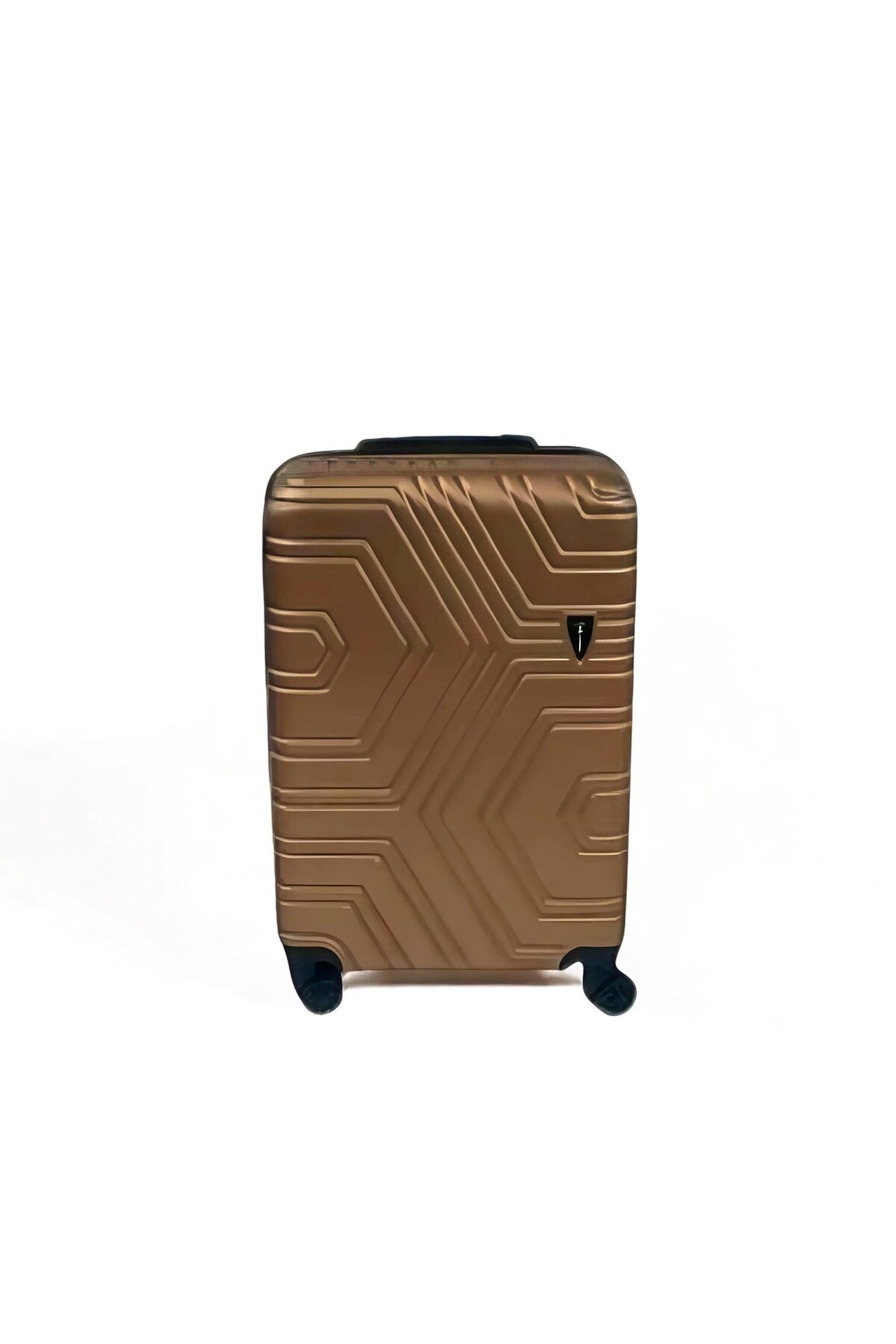  Silikon Kırılmaz Büyük Boy Valiz Gold